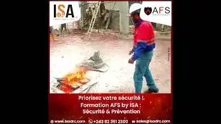 Formation AFS by ISA : Sécurité & Prévention !