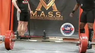 My 1st USPA Meet