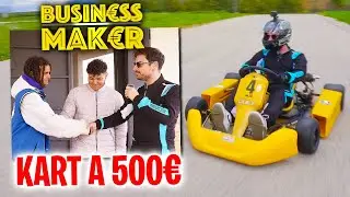 WE LOST A BET! But... (I win an auction) - Business Maker #14