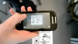 3D wooden QR Code experiment.