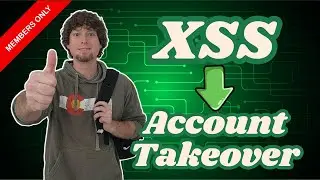 The best methodology I've found to get Account Takeover through XSS (Free Members-Only Video!)