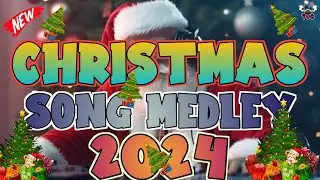 CHRISTMAS SONG MEDLEY NONSTOP 2024-2025 | BEST CHRISTMAS SONG DISCO REMIX