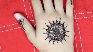 Mehndi design full hand easy - Simple mehndi design - New mehndi design