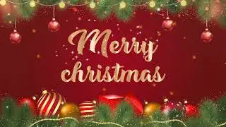 no copyright free Merry Christmas  green screen video