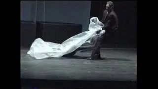 "PRO-RIZNA"_  Performance_ by Ihor C. & Sergiy S. & Sergiy M._  KAIRO 00'