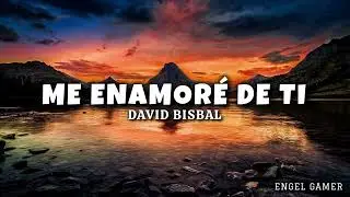 David Bisbal - Me enamoré de ti (Letra)