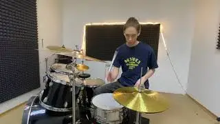 Zolita - Somebody I F*cked Once | Drum cover
