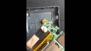 замена usb разъема навигатора