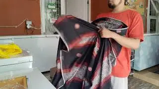 Unboxing dan Review Sarung Atlas Jaquard Premium 790 Murah Mewah
