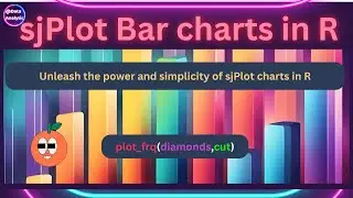 sjPlot Bar Chart Tutorial: Elegant R Data Visualization 📊 #DataViz #RStats