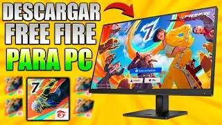 ✅ Como DESCARGAR Free Fire para PC 2024 ▶ ULTIMA VERSION SIN LAG