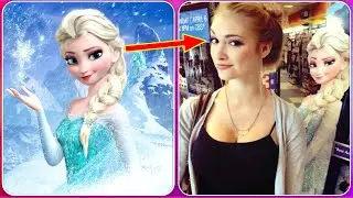 25 People Who Are Cartoon Characters’ Perfect Real Life Counterparts