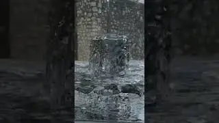 Fluid Test 4. 800 FPS slowmotion