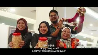 CVSKL: Happy Deepavali 2024 - The Warmth of Deepavali in the Heart of CVSKL