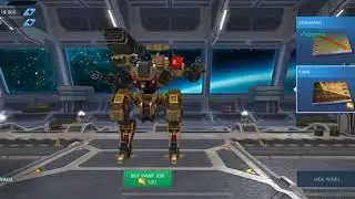 Playing war robots