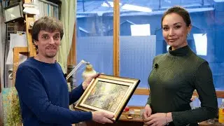 34 выпуск. Интервью с художником. Роберт Миф. Очень 