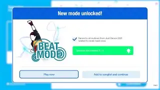 Just Dance 2021 - Unlocking "Beat Mode"