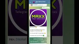 Our Official Telegram Bot, No Need Of Filter Bot From Now 😎🤑