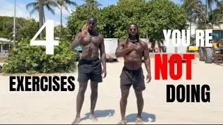 4 exercises Full Body Workout