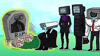 CAMERA WOMAN DIE AND SKIBIDI SAD STORIES | Swap FNF