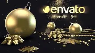 New Year & Christmas Logo