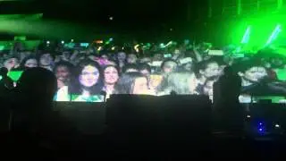 The Script - Intro & Paint The Town Green live Annexet 24/3