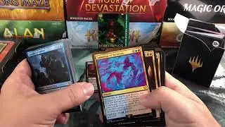 LOTR The Hosts Of Mordor Commander Deck Unboxing Magic The Gathering Lord Of The Rings MTG LTR EDH