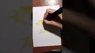 Как нарисовать кленовый лист🍁