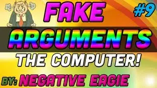 Fake Xbox Live Arguments! THE COMPUTER! (Hilarious)