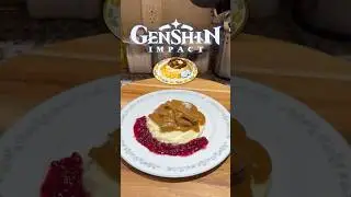 Berries and Fried Meat from Genshin Impact 