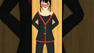 Pakai Baju Vs Buka Baju Sedikit Sakura School Simulator 