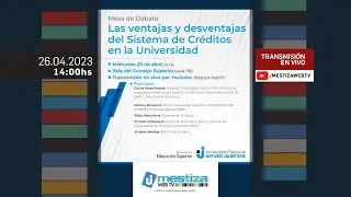 Las ventajas y desventajas del sistema de créditos en la Universidad