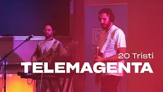 TELEMAGENTA - 20 Tristi (Live @ Soundcheck)