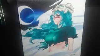 Drawing  Neliel Tu Oderschvank - Bleach