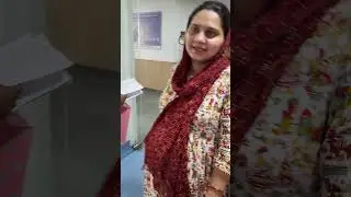 Aaj doctor ne admit hone ke liye bol diya 