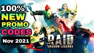 6 NEW RAID SHADOW LEGENDS PROMO CODES 2021 || RAID SHADOW LEGENDS CODES 2021