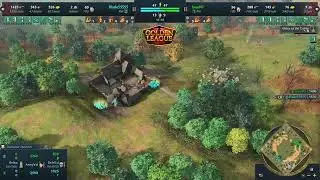 Age of Empires IV: Golden League II Off-Meta Combat Blade 55555 vs loueMT