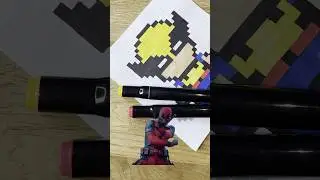 I’m big fan of Wolverine 💛 #pixelart #wolverine #edit #deadpool3 #deadpool #animation #meme