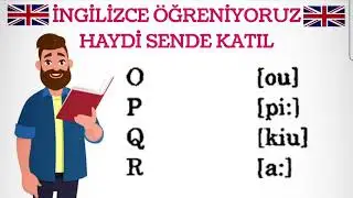 ingilizceyi böyle öğren,ingilizce A1,Ders 1, ALFABE