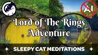 The Shire & Rivendell - Lord of The Rings Sleepy Time Adventure (2024 Remaster)