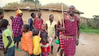 Behind the scenes (Maasai by Man Tariba)