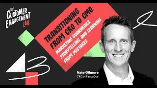 Transitioning from CRO to CMO: Marketing guardrails, storytelling, and learning from mistakes