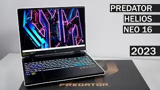 A Beast of a Gaming Laptop - Unboxing PREDATOR Helios Neo 16 with Nvidia RTX4060 