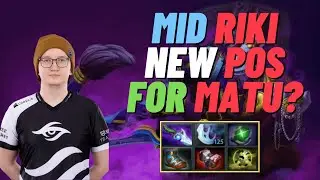 Matumbaman Mid Riki in New Patch with Old Build | DotaMode