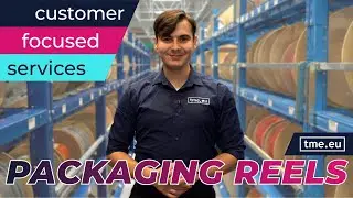 Cutting and Rewinding Drum and Reel Packed Components - TME's Customer Focused Services