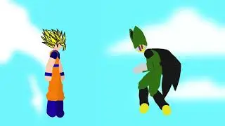 Goku VS Cell if Goku realized ￼