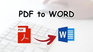 How to Convert PDF to Word Without an App | Just 2 Minutes, No Hassle