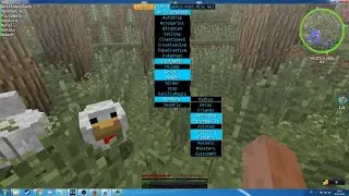 Уневерсальный чит на все проекты майнкрафт Cubixworld.VictoryCraft