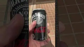 Jack & Coke in a Can in Japan