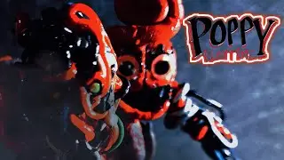 Леплю Прототипа 1-0-0-6 из полимерной глины Poppy Playtime